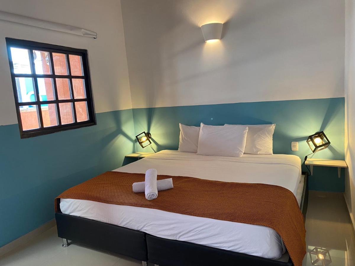 Gagaka Rua Hostel سانتا مارتا المظهر الخارجي الصورة