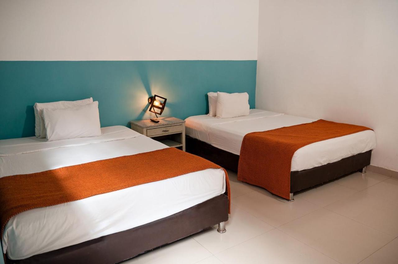 Gagaka Rua Hostel سانتا مارتا المظهر الخارجي الصورة