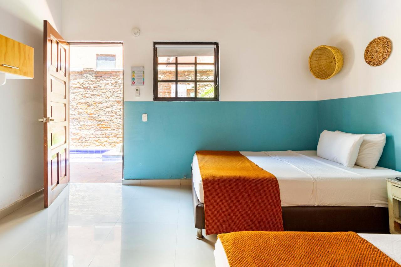 Gagaka Rua Hostel سانتا مارتا المظهر الخارجي الصورة