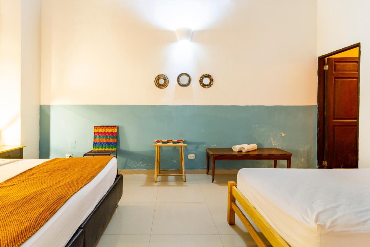 Gagaka Rua Hostel سانتا مارتا المظهر الخارجي الصورة