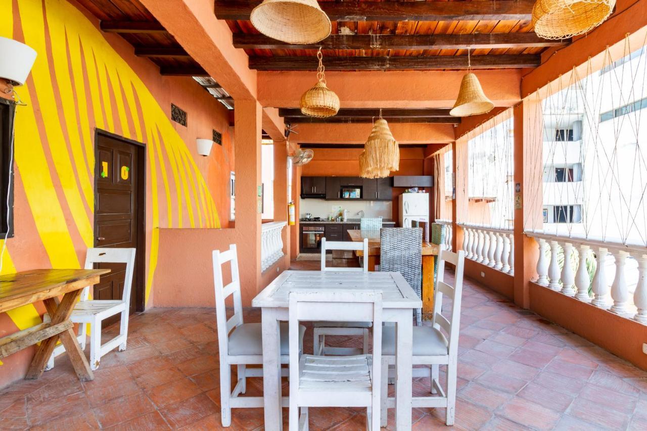Gagaka Rua Hostel سانتا مارتا المظهر الخارجي الصورة