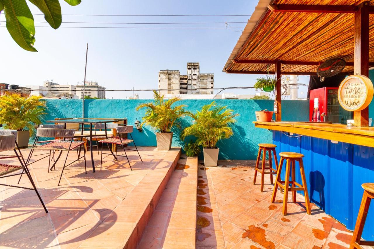 Gagaka Rua Hostel سانتا مارتا المظهر الخارجي الصورة