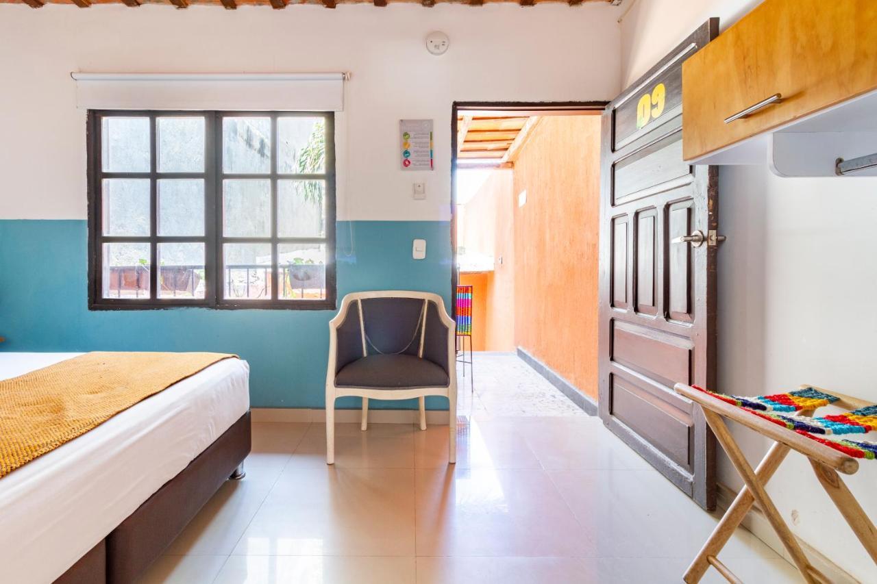 Gagaka Rua Hostel سانتا مارتا المظهر الخارجي الصورة